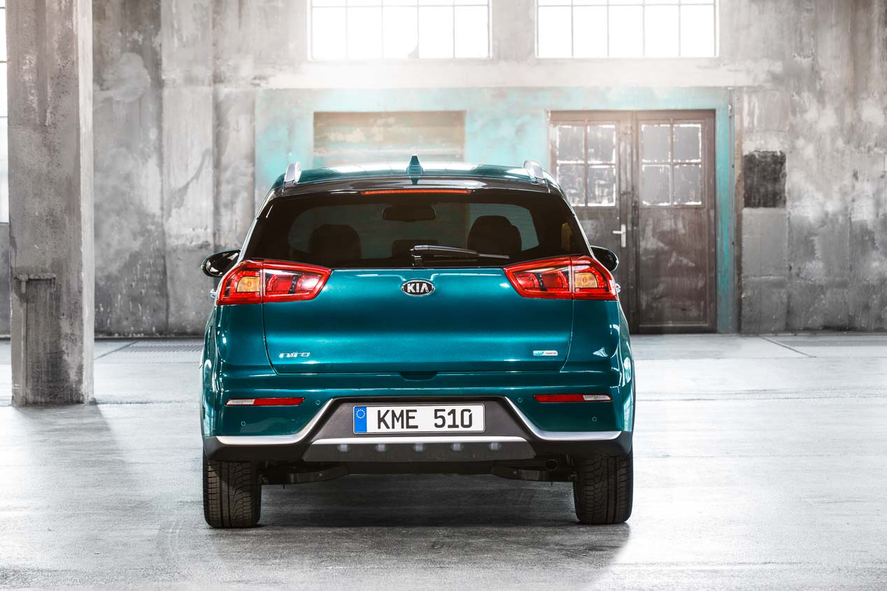 Kia Niro Hybrid, su versión europea, lista