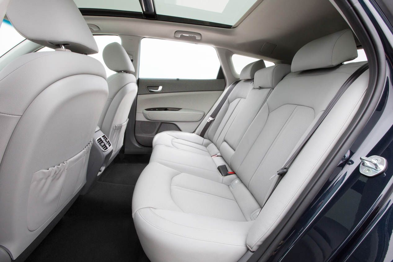 Kia Optima Sportswagon, un familiar original