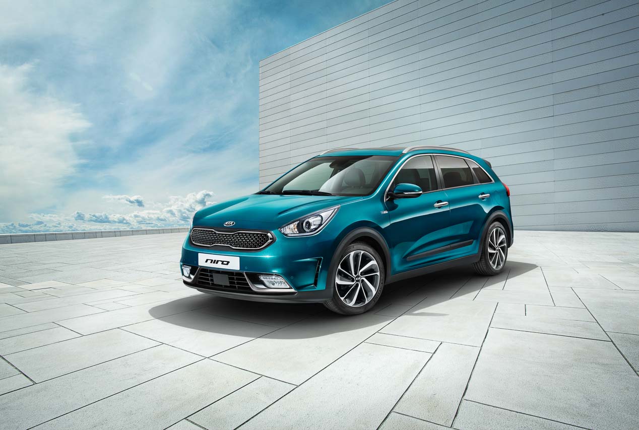 Kia Niro Hybrid, su versión europea, lista