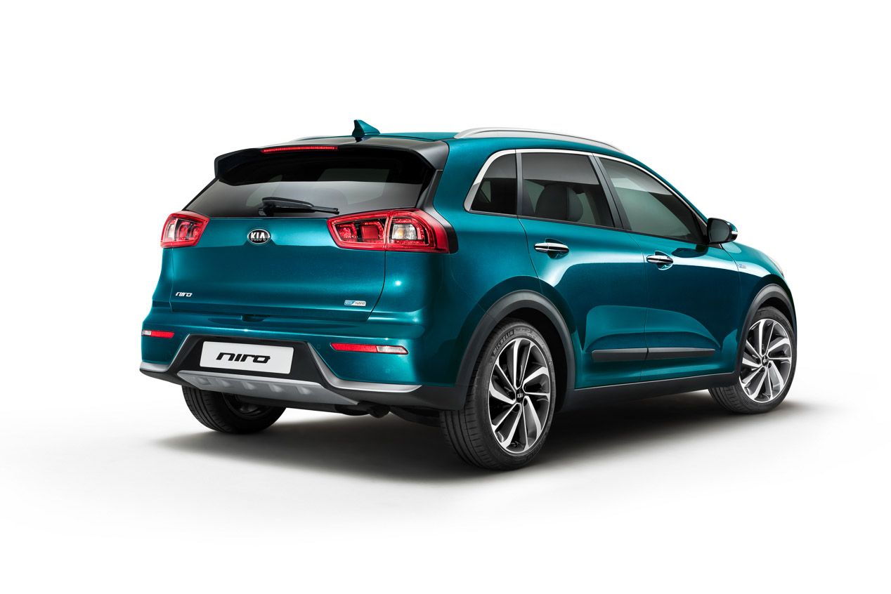 Kia Niro Hybrid, su versión europea, lista