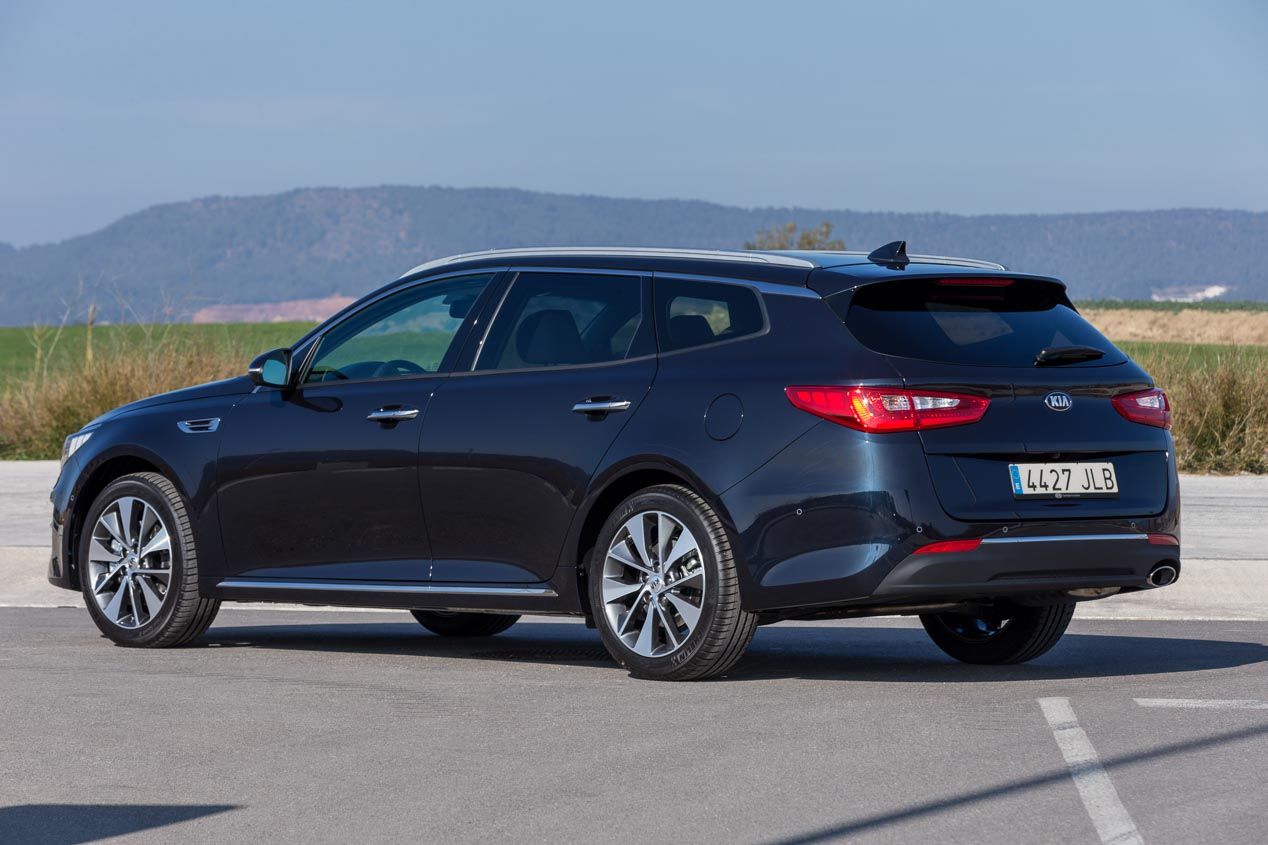 Kia Optima Sportswagon, un familiar original