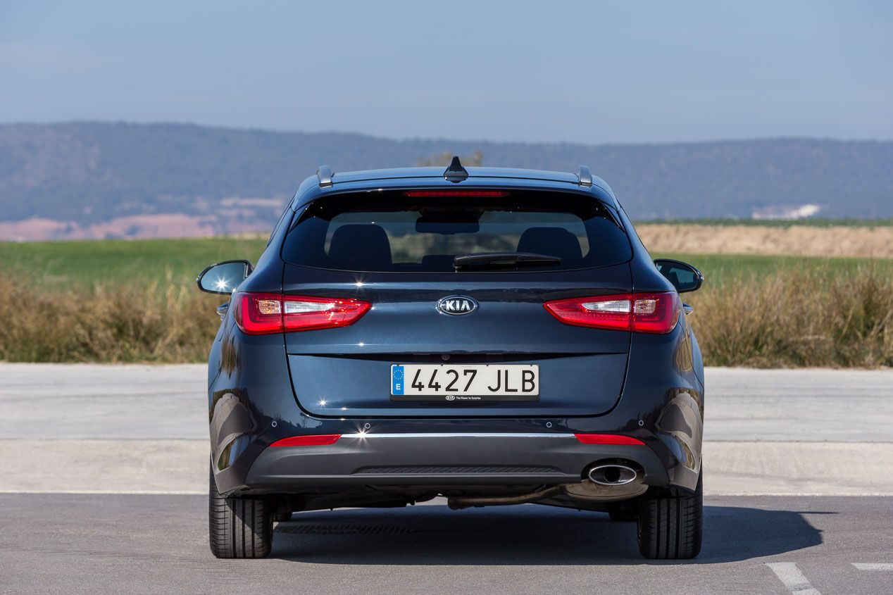 Kia Optima Sportswagon, un familiar original
