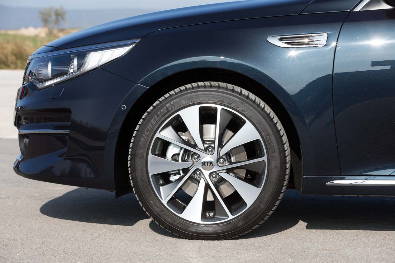 Kia Optima Sportswagon, un familiar original