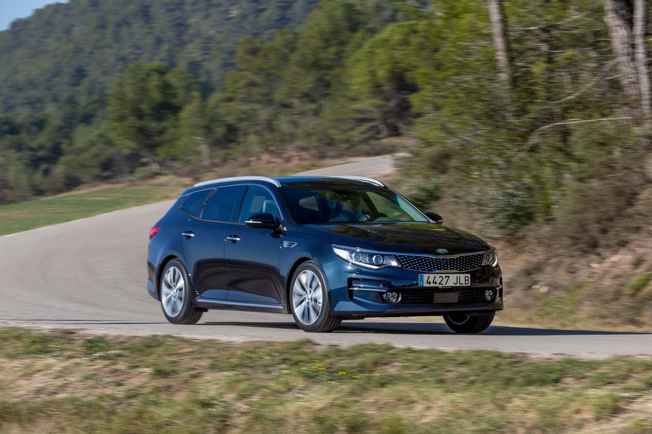 Kia Optima Sportswagon, un familiar original