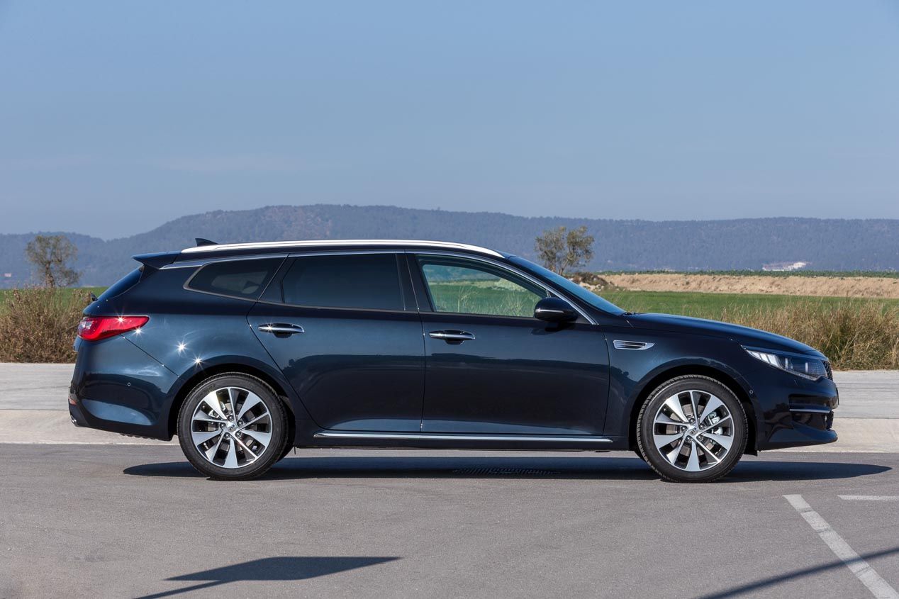 Kia Optima Sportswagon, un familiar original