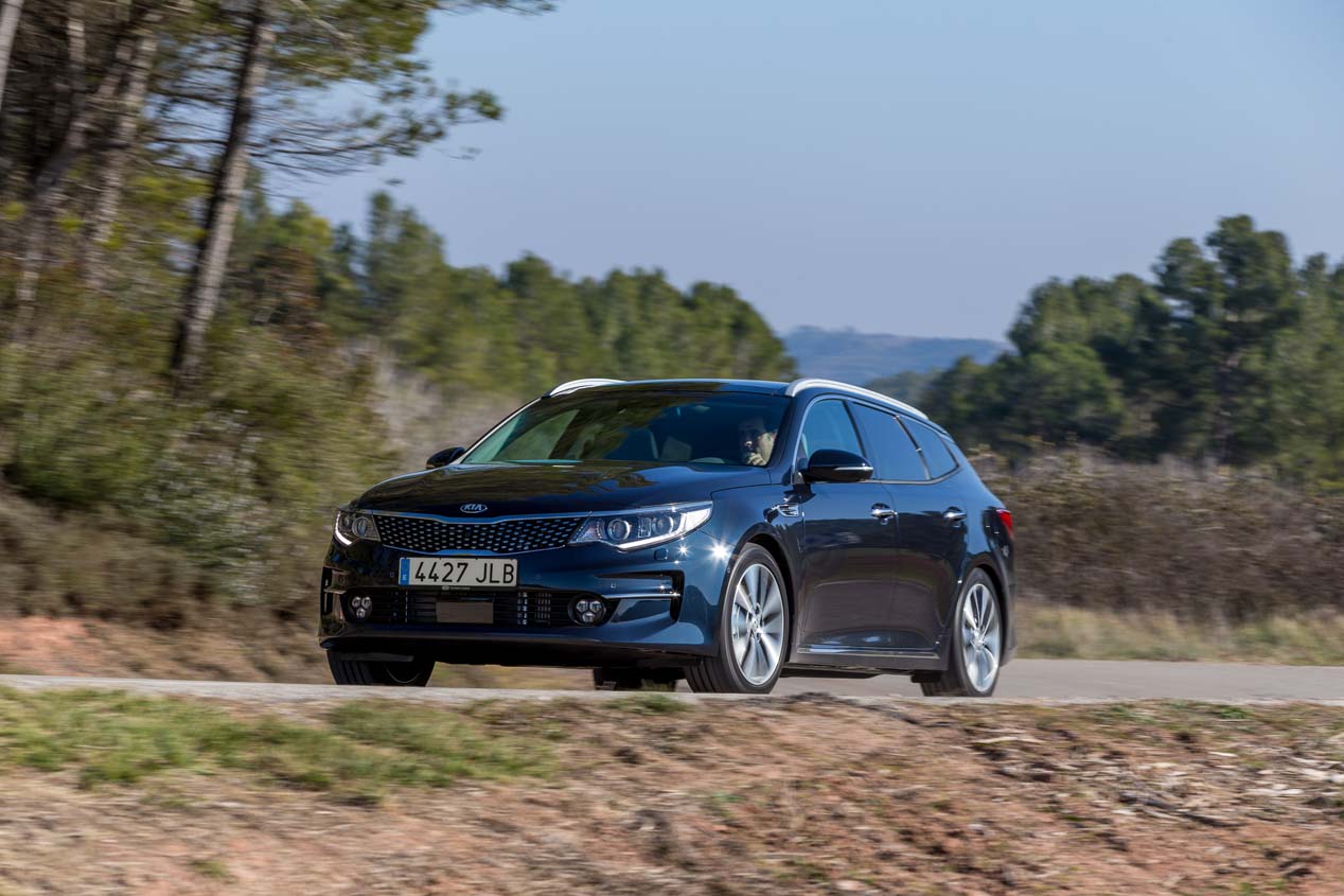 Kia Optima Sportswagon, un familiar original