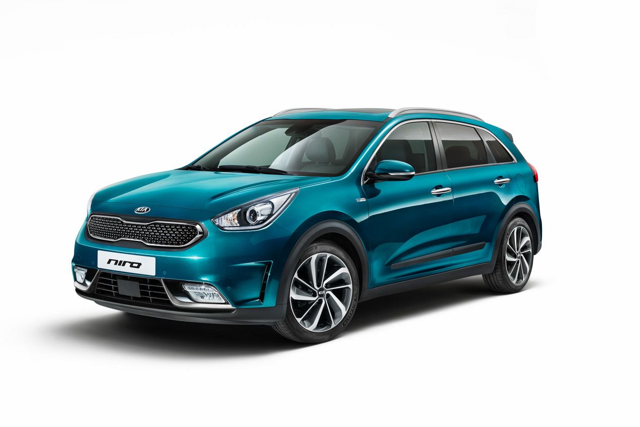 Kia Niro Hybrid, su versión europea, lista