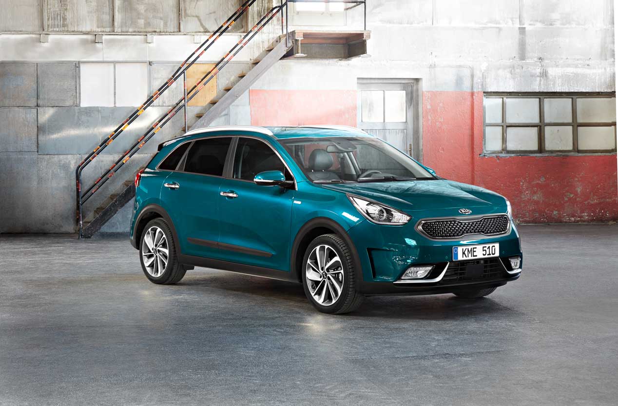 Kia Niro Hybrid, su versión europea, lista