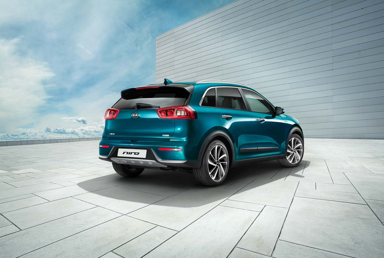 Kia Niro Hybrid, su versión europea, lista