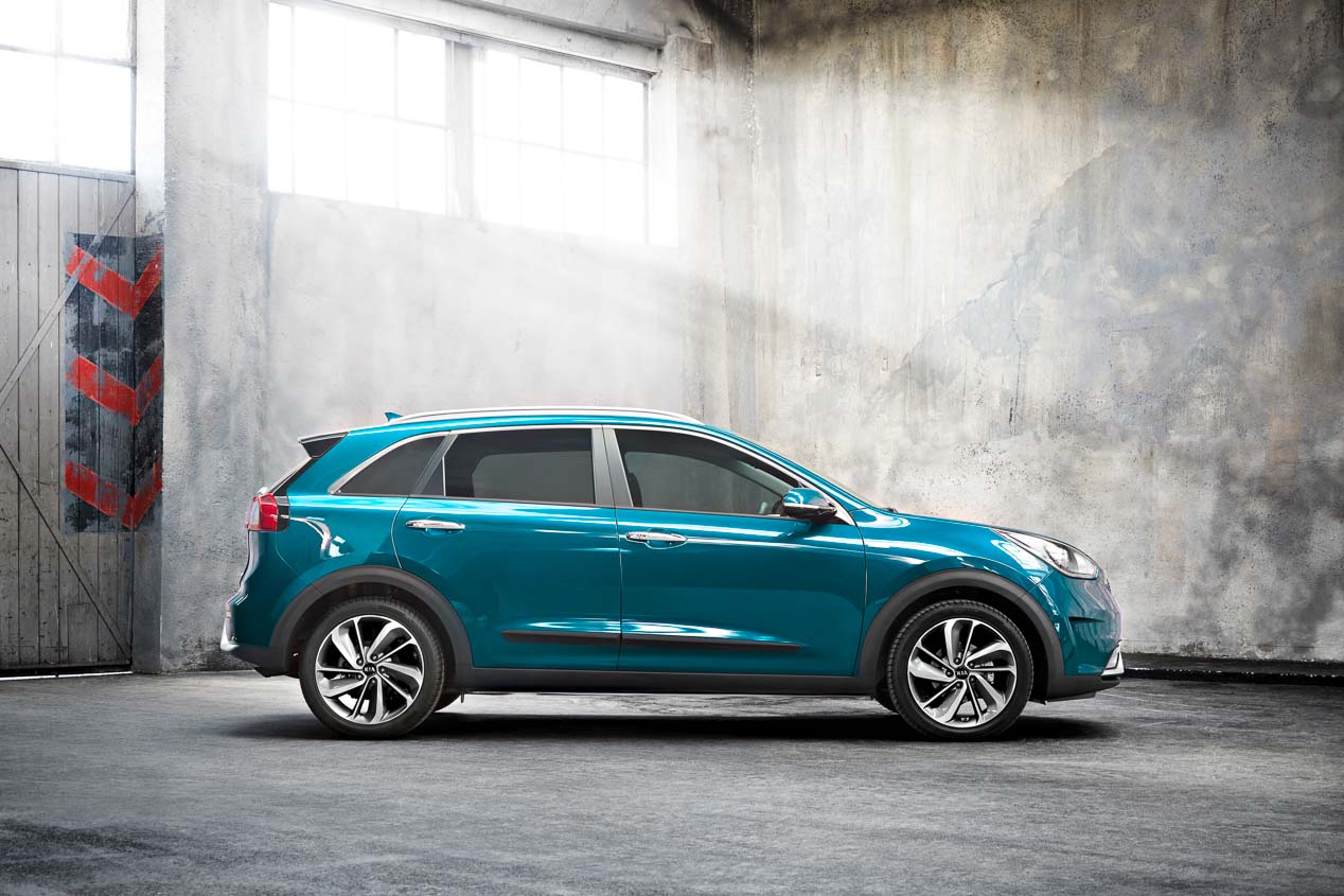 Kia Niro Hybrid, su versión europea, lista