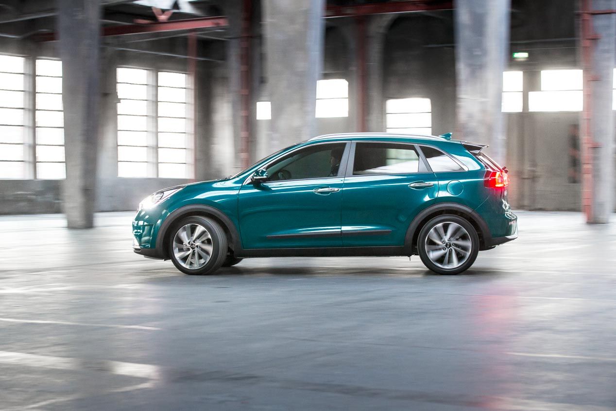 Kia Niro Hybrid, su versión europea, lista