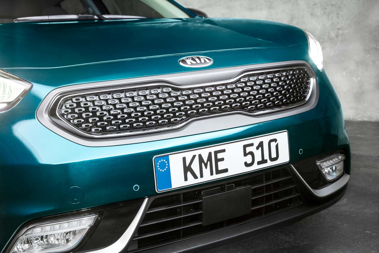 Kia Niro Hybrid, su versión europea, lista