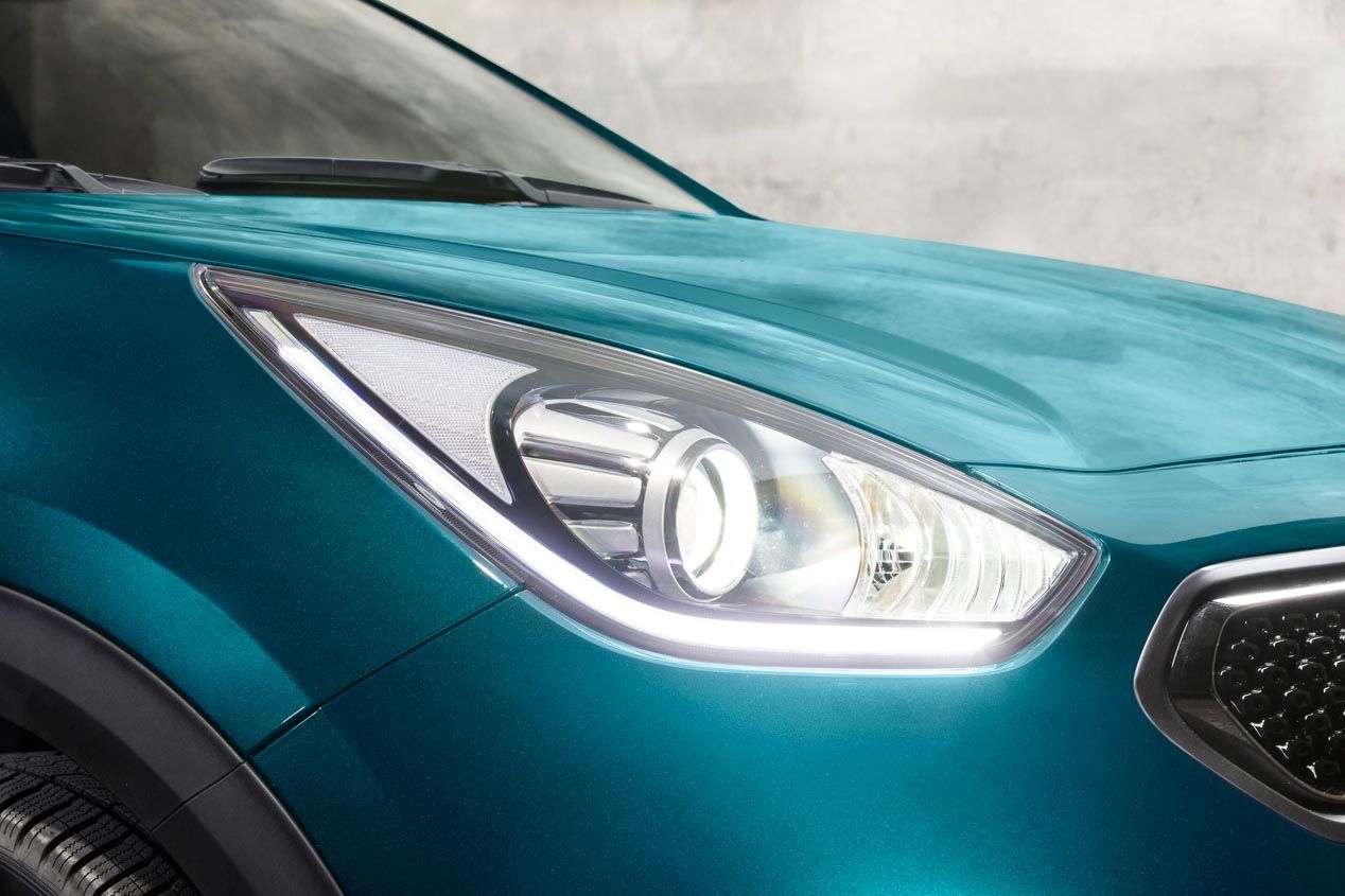 Kia Niro Hybrid, su versión europea, lista