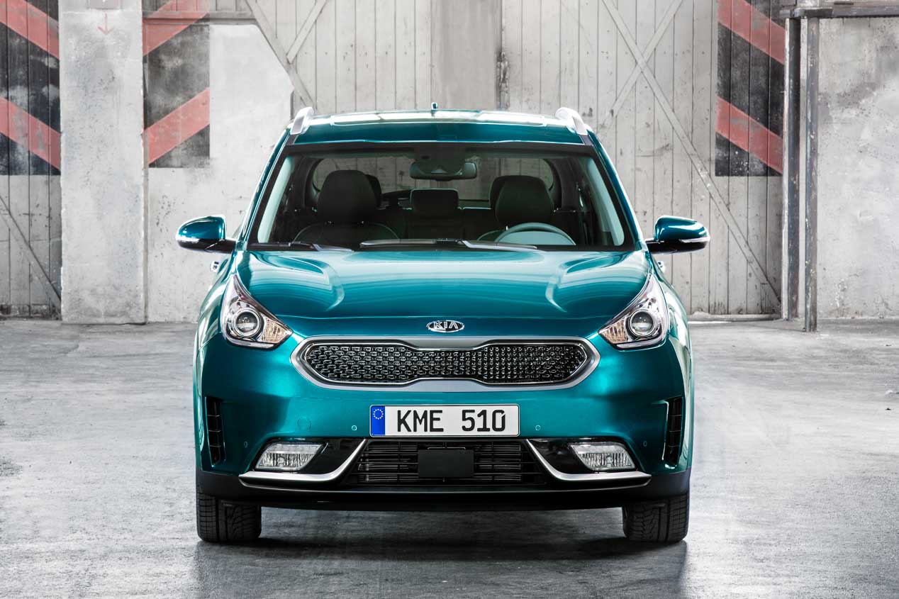 Kia Niro Hybrid, su versión europea, lista