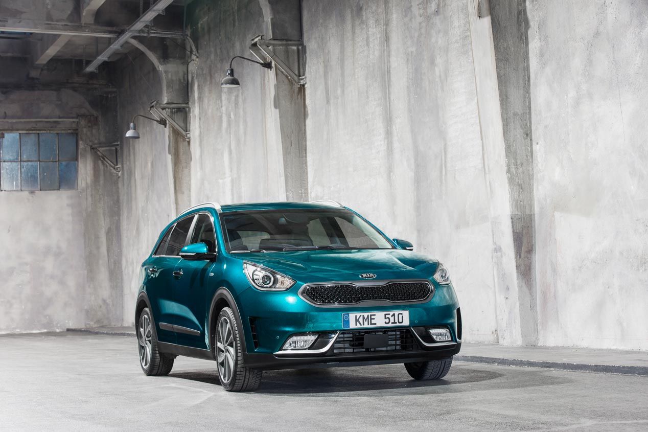 Kia Niro Hybrid, su versión europea, lista