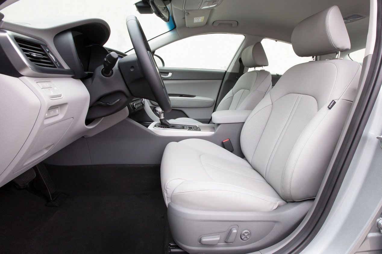 Kia Optima híbrido enchufable, listo para Europa