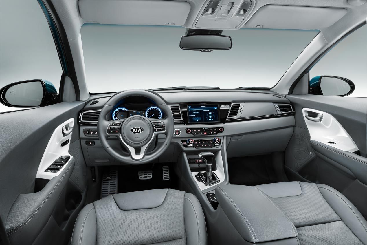 Kia Niro Hybrid, su versión europea, lista