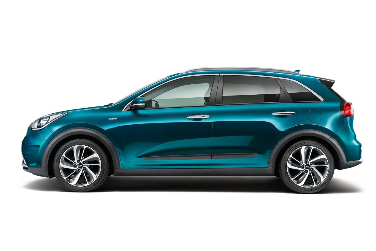 Kia Niro Hybrid, su versión europea, lista