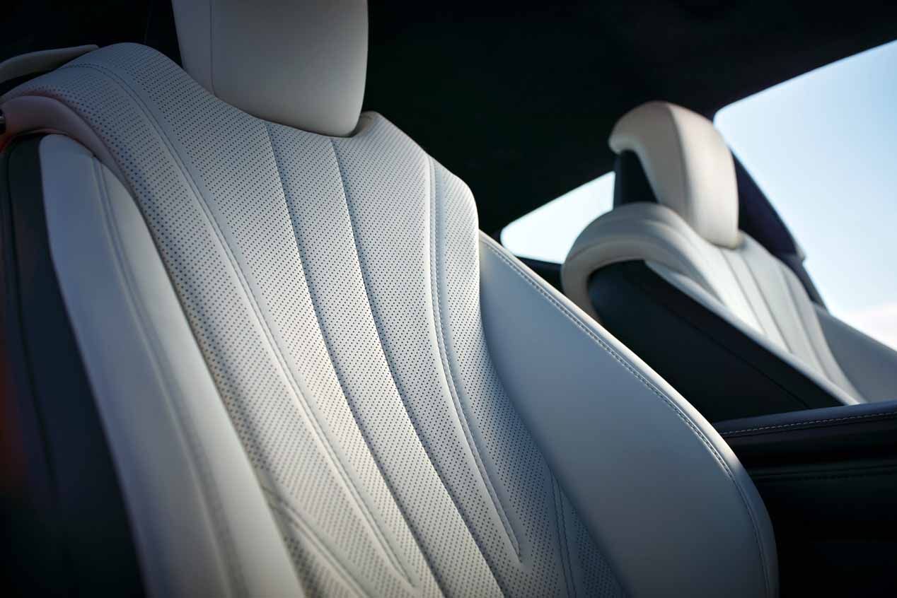 Lexus LC 500h: espectacular deportivo híbrido