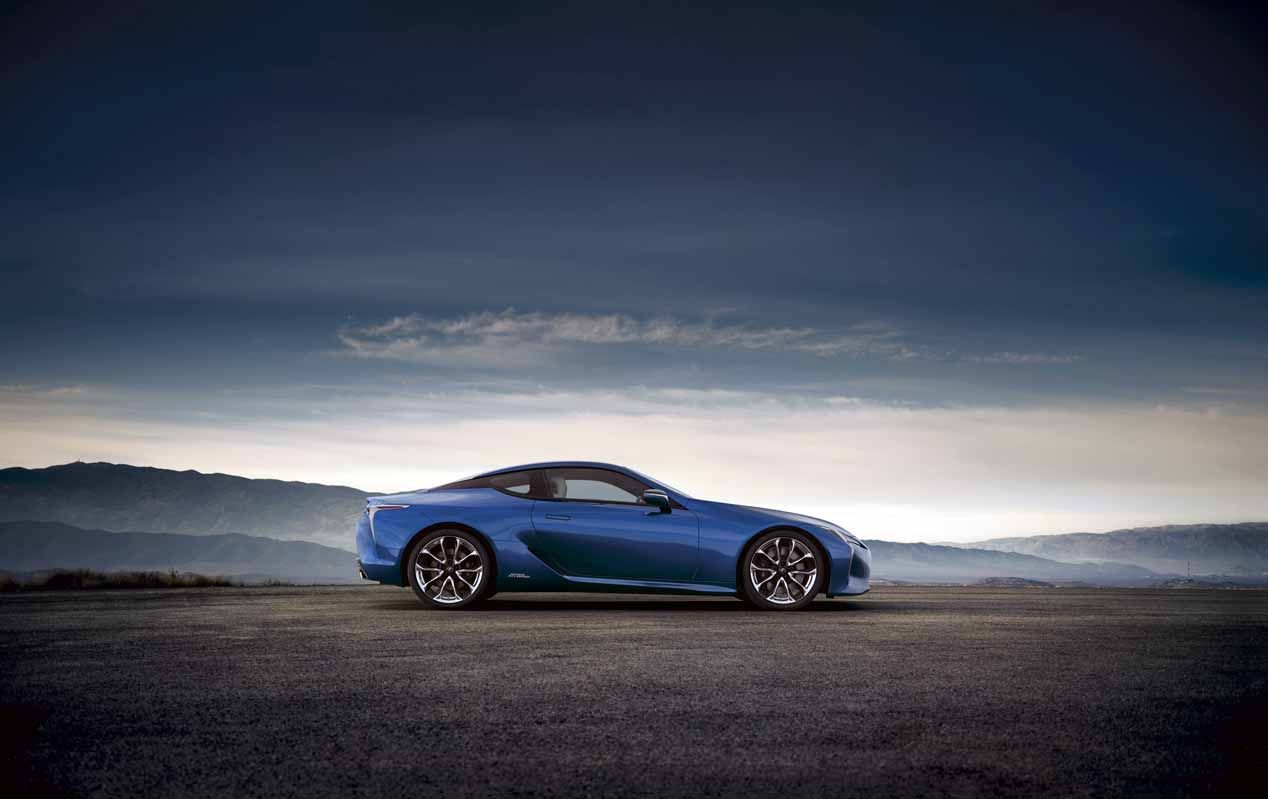 Lexus LC 500h: espectacular deportivo híbrido