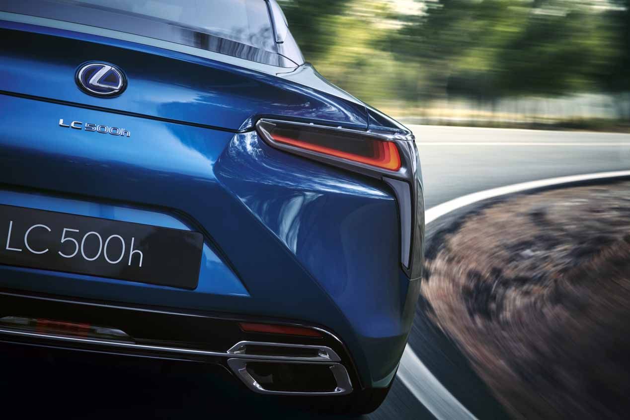 Lexus LC 500h: espectacular deportivo híbrido
