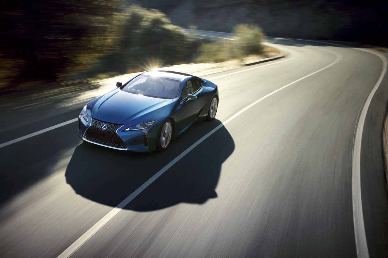 Lexus LC 500h: espectacular deportivo híbrido