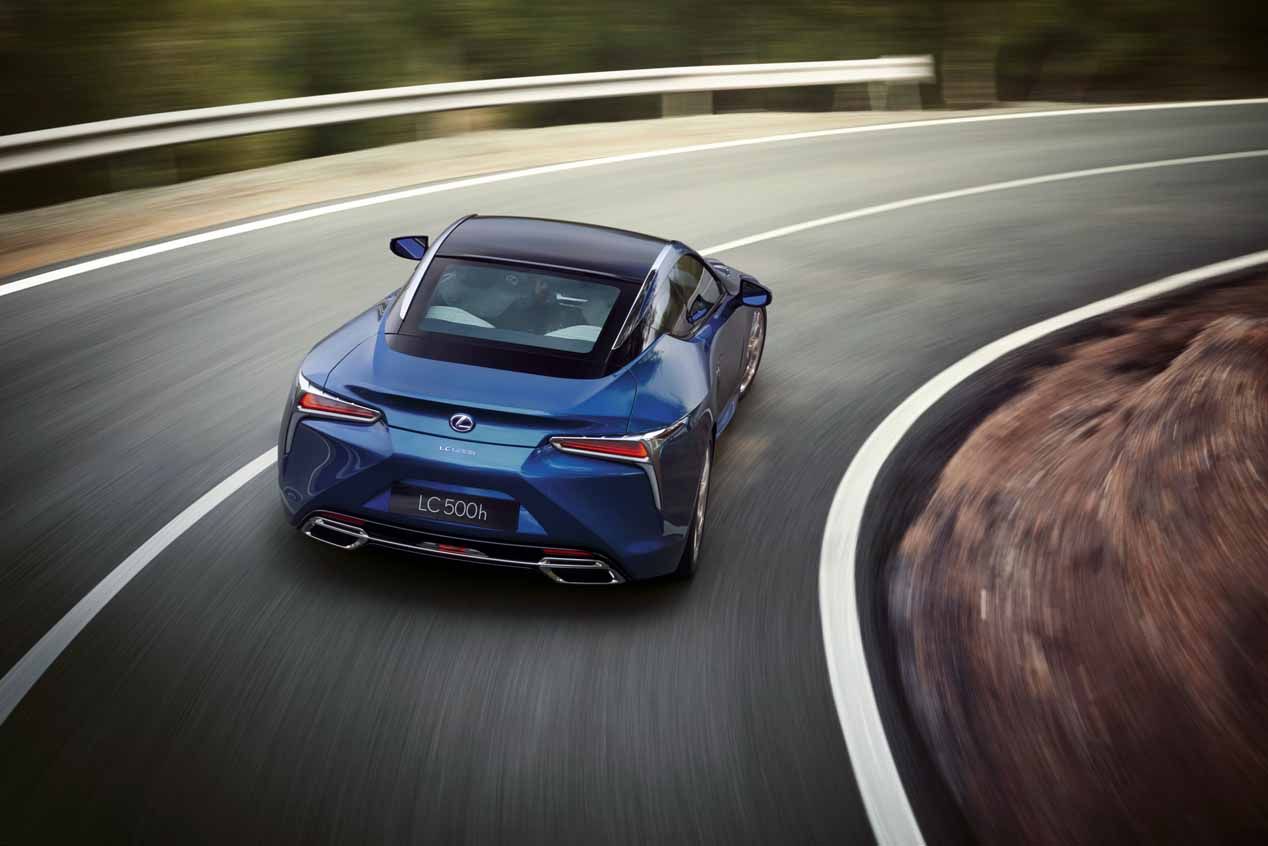 Lexus LC 500h: espectacular deportivo híbrido