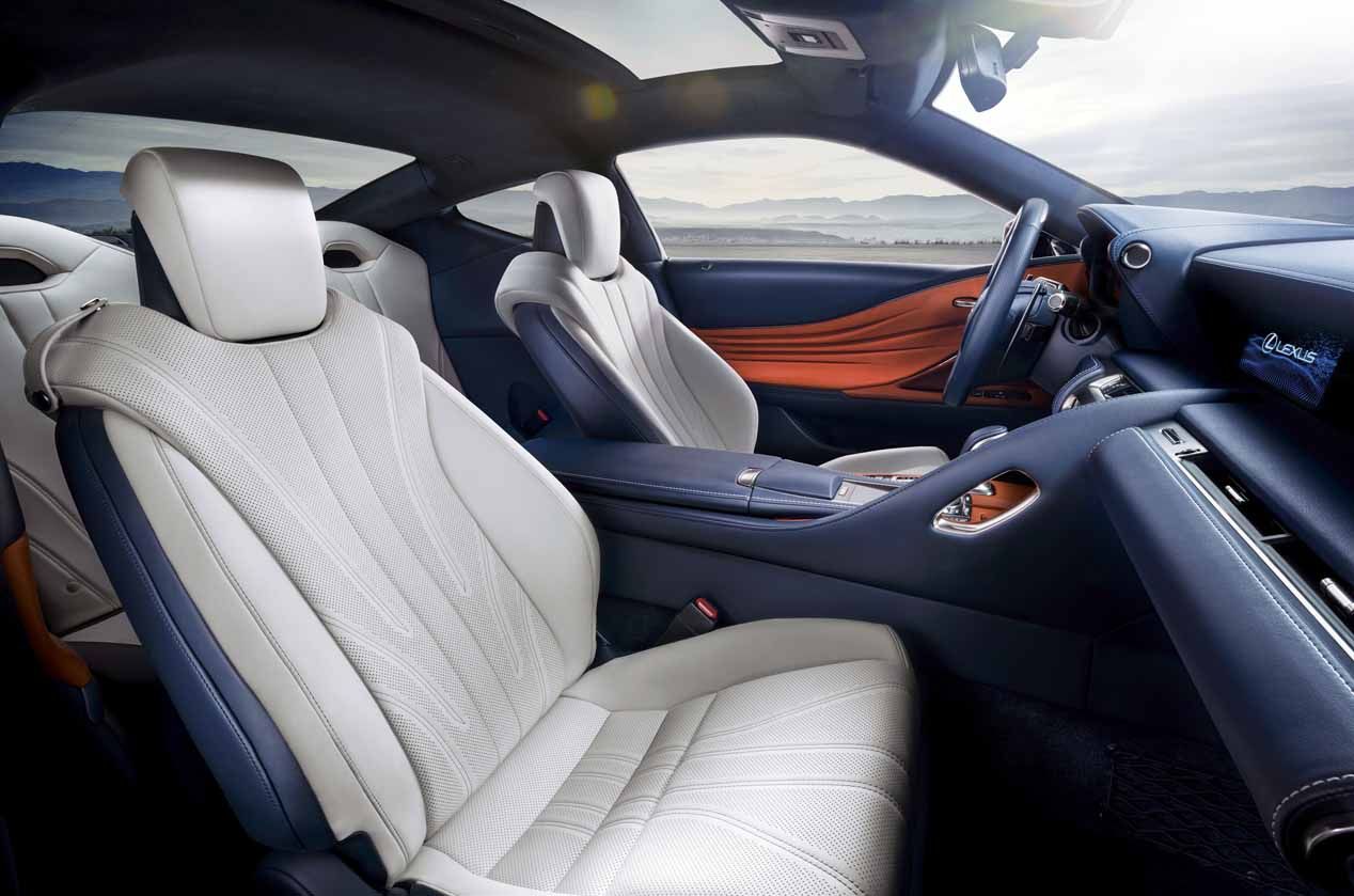 Lexus LC 500h: espectacular deportivo híbrido