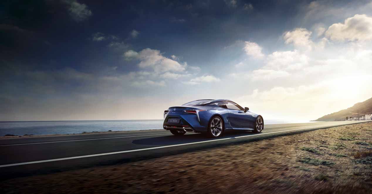 Lexus LC 500h: espectacular deportivo híbrido