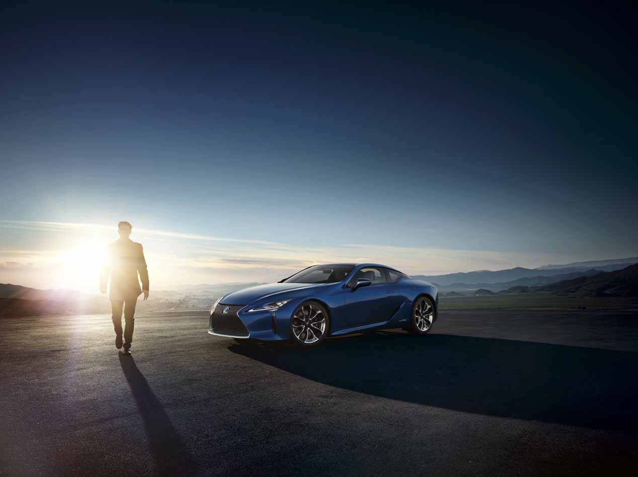 Lexus LC 500h: espectacular deportivo híbrido
