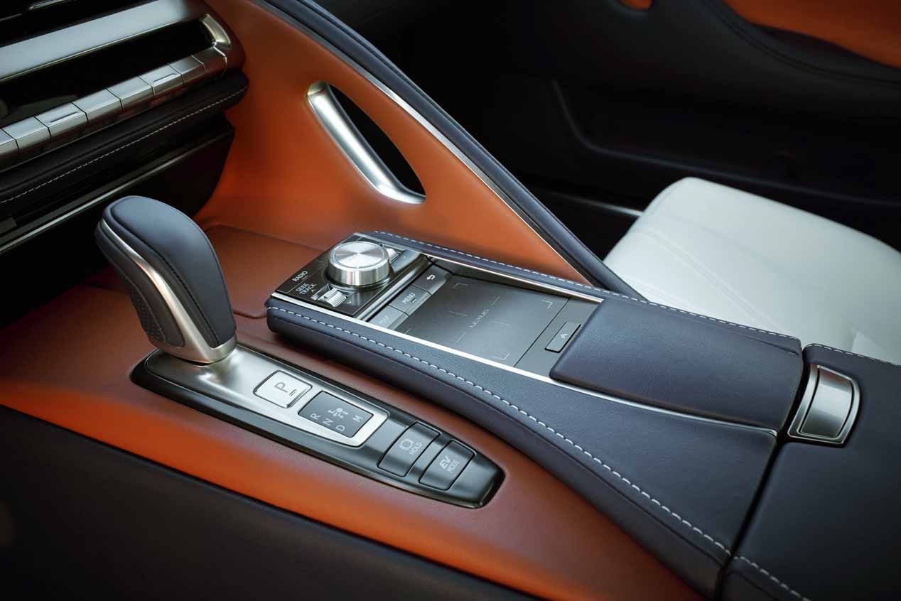 Lexus LC 500h: espectacular deportivo híbrido