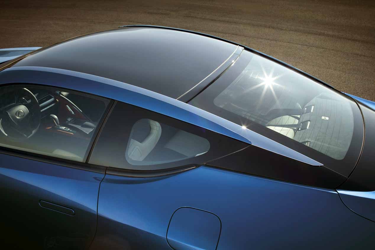 Lexus LC 500h: espectacular deportivo híbrido