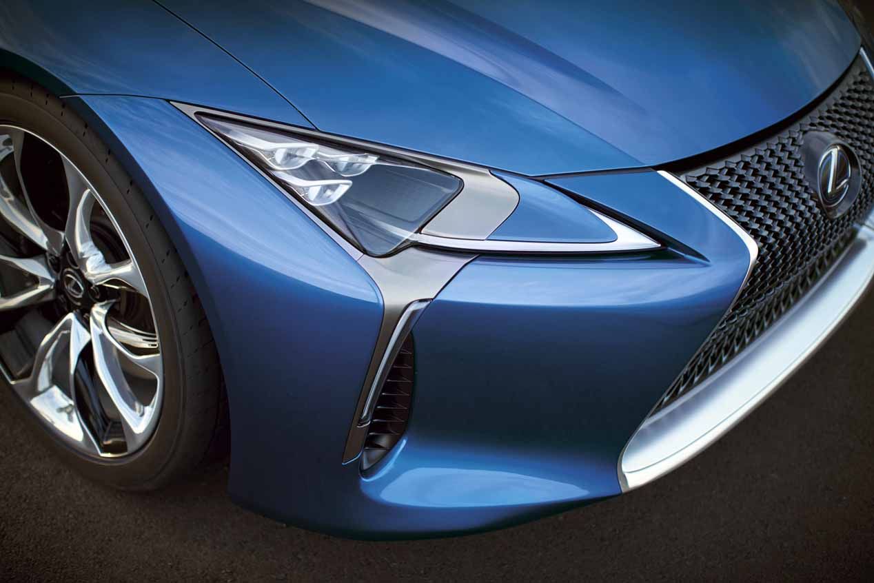 Lexus LC 500h: espectacular deportivo híbrido