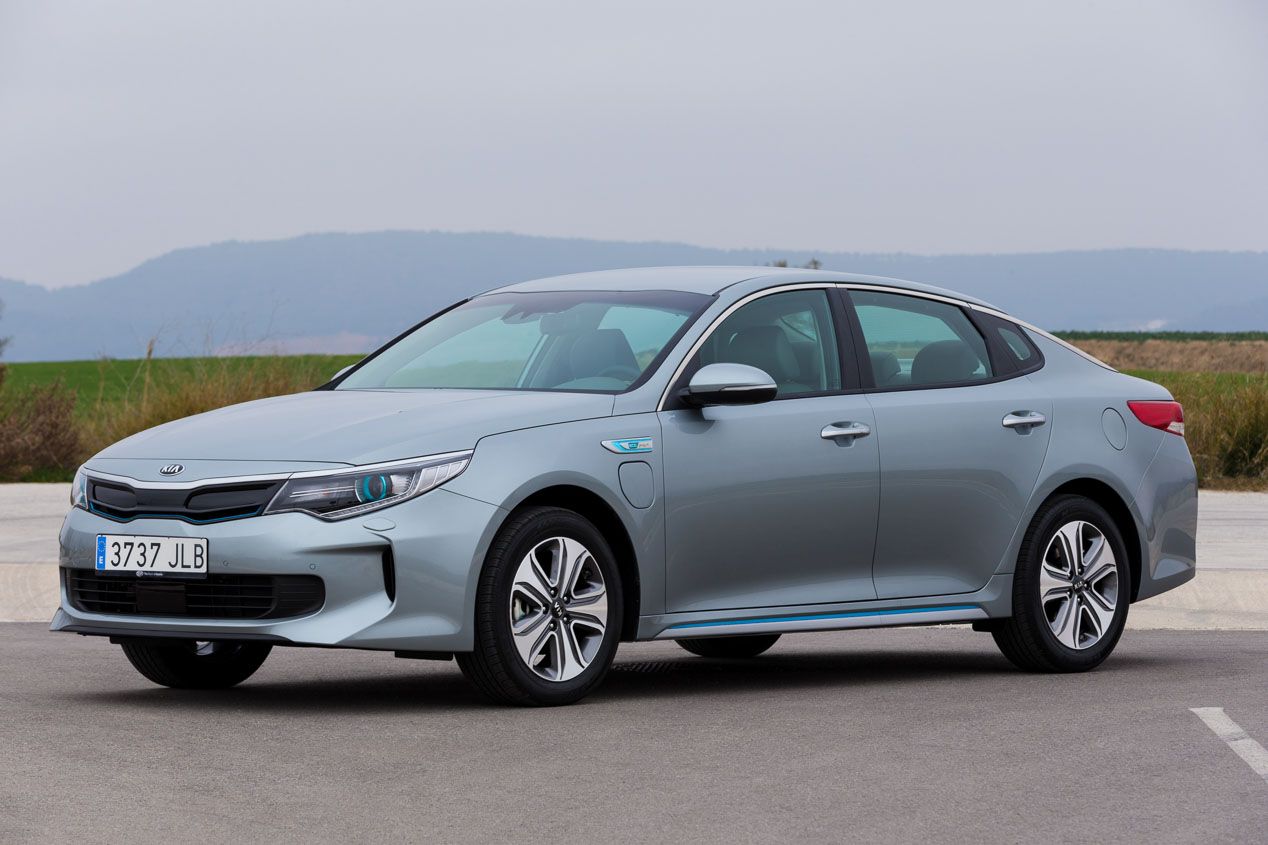 Kia Optima híbrido enchufable, listo para Europa