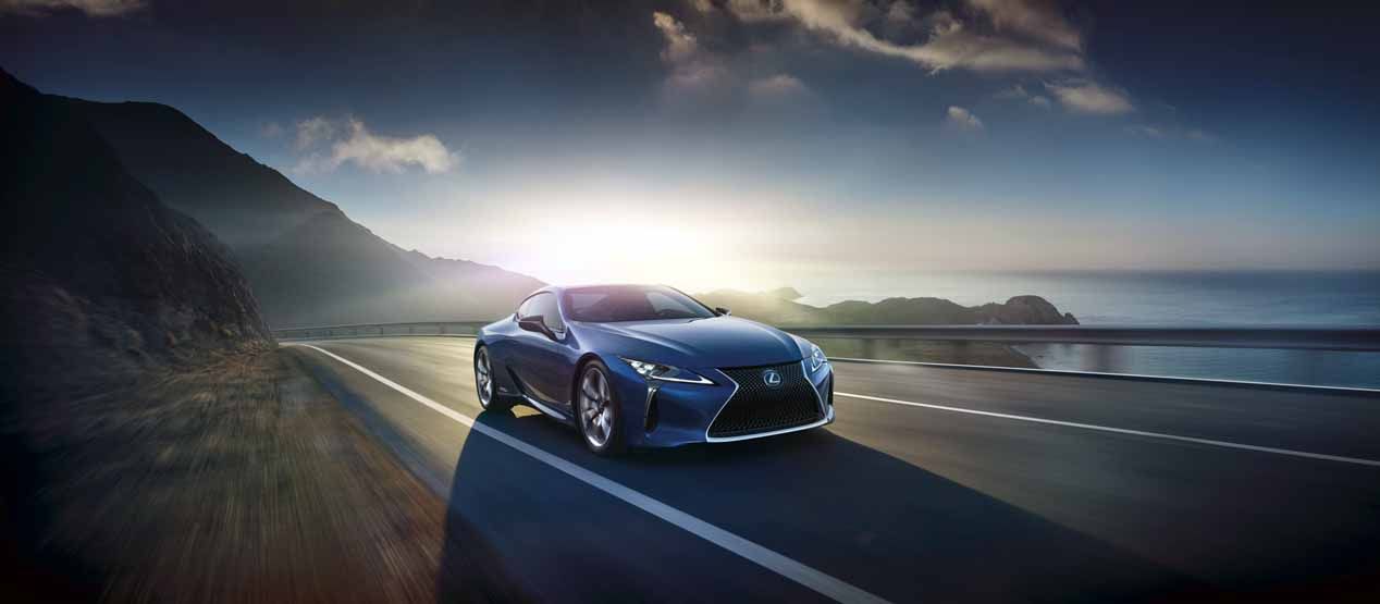 Lexus LC 500h: espectacular deportivo híbrido