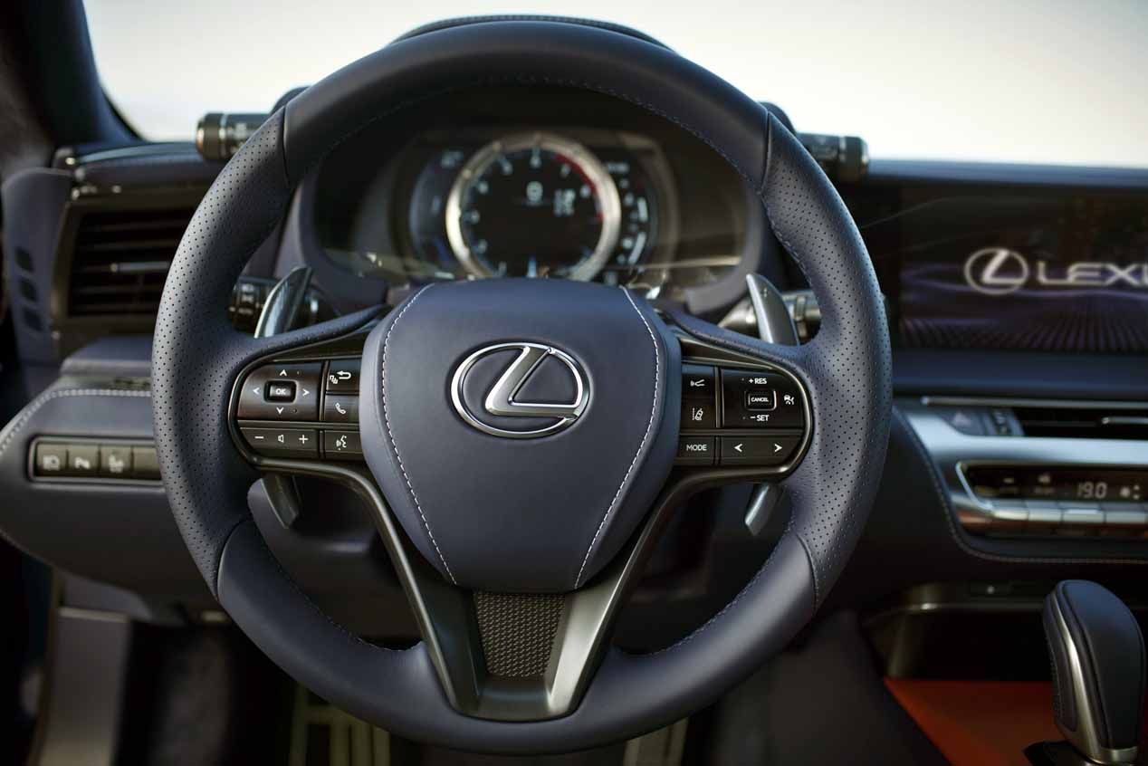 Lexus LC 500h: espectacular deportivo híbrido