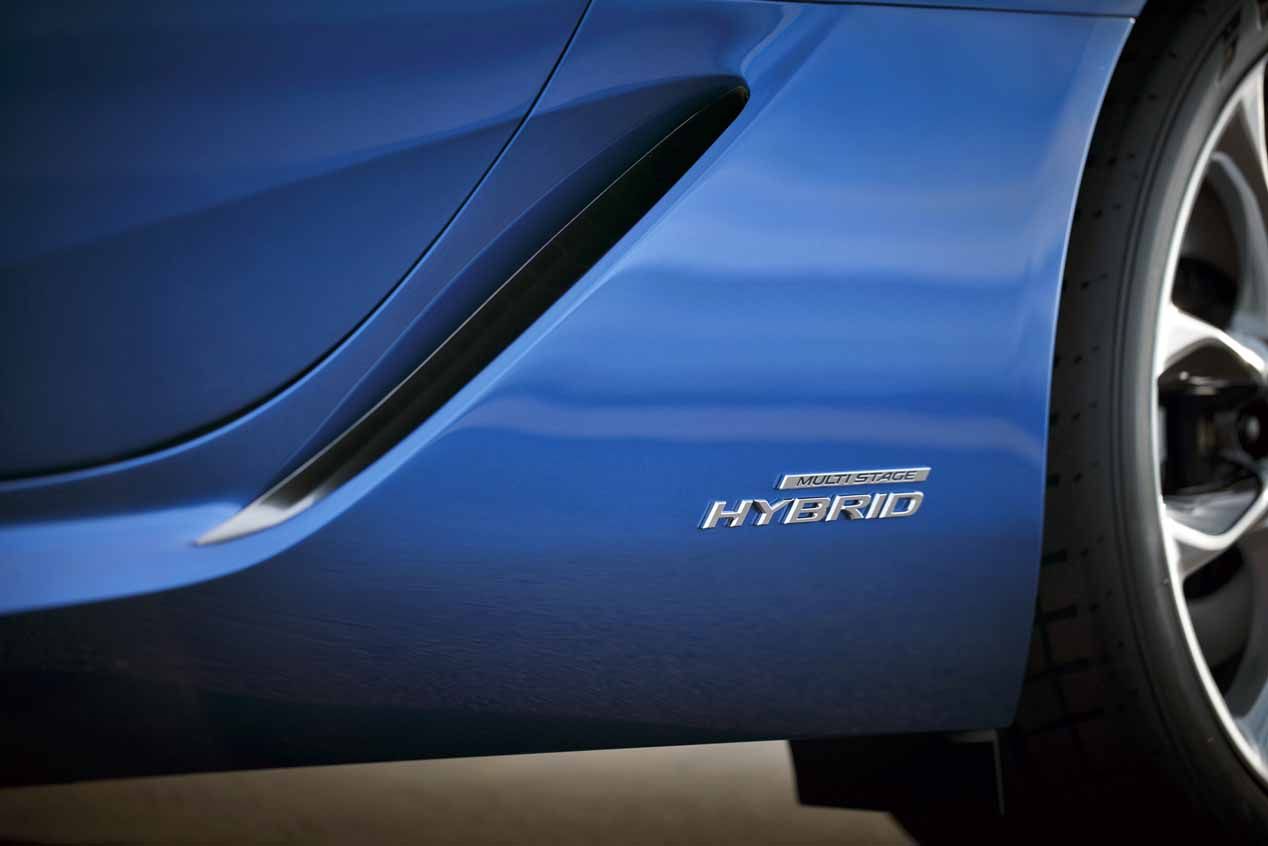 Lexus LC 500h: espectacular deportivo híbrido