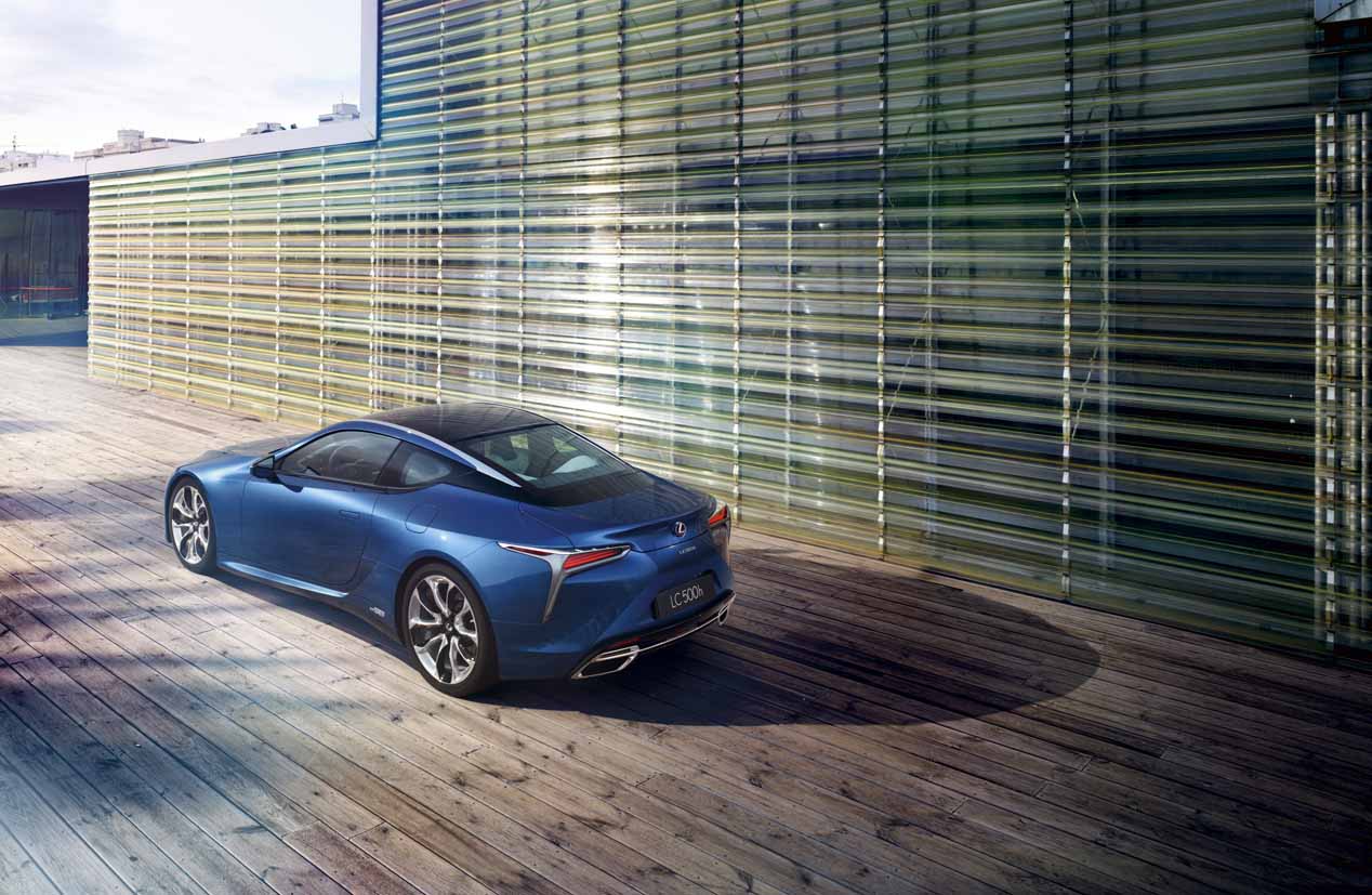 Lexus LC 500h: espectacular deportivo híbrido