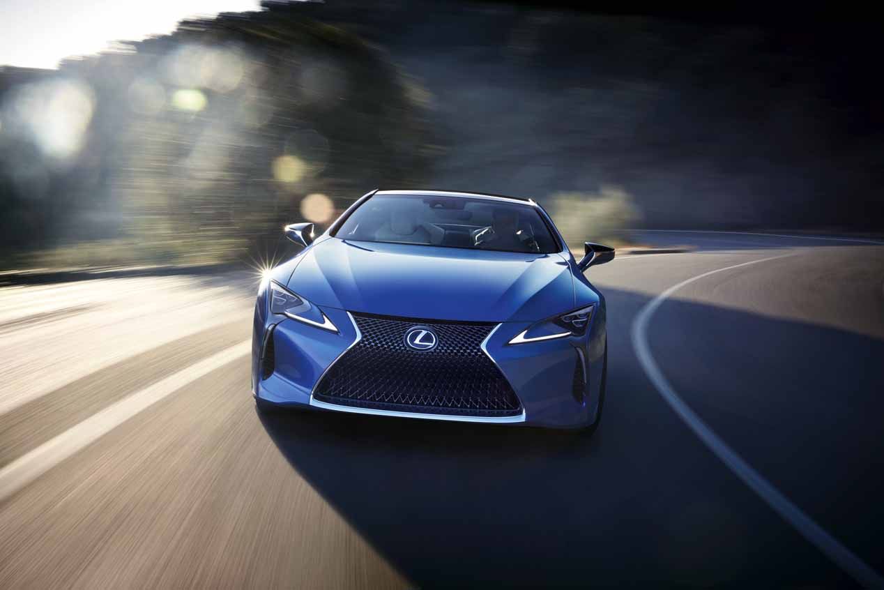 Lexus LC 500h: espectacular deportivo híbrido