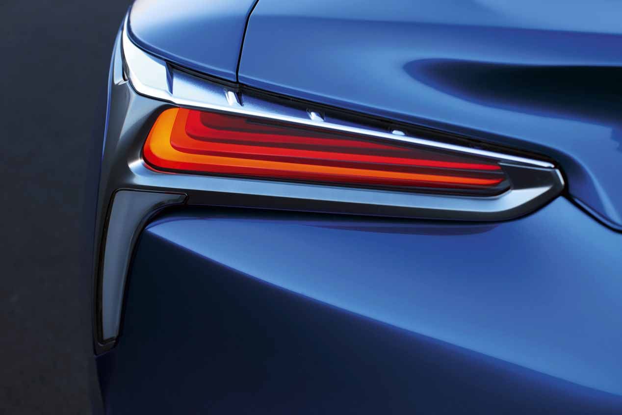 Lexus LC 500h: espectacular deportivo híbrido