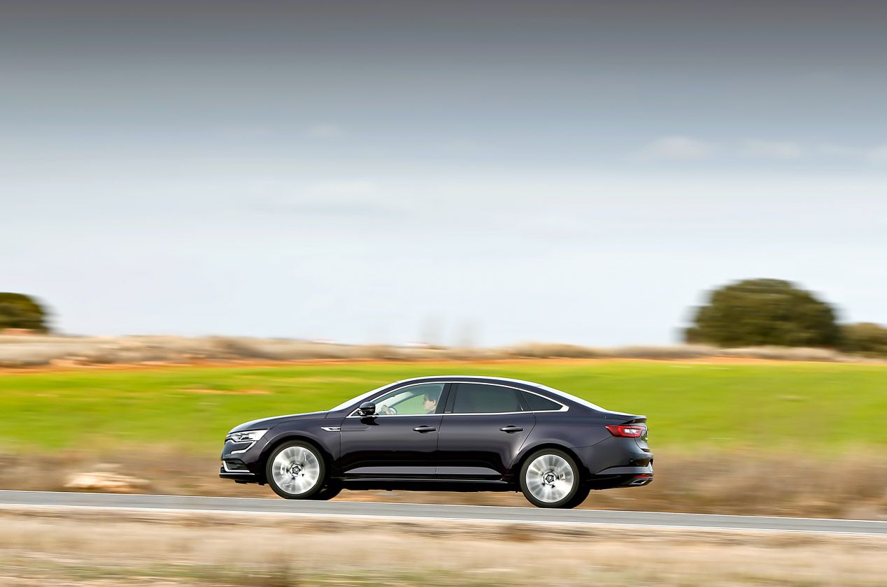 Renault Talisman 1.6 dCi Twin Turbo EDC, una gran berlina