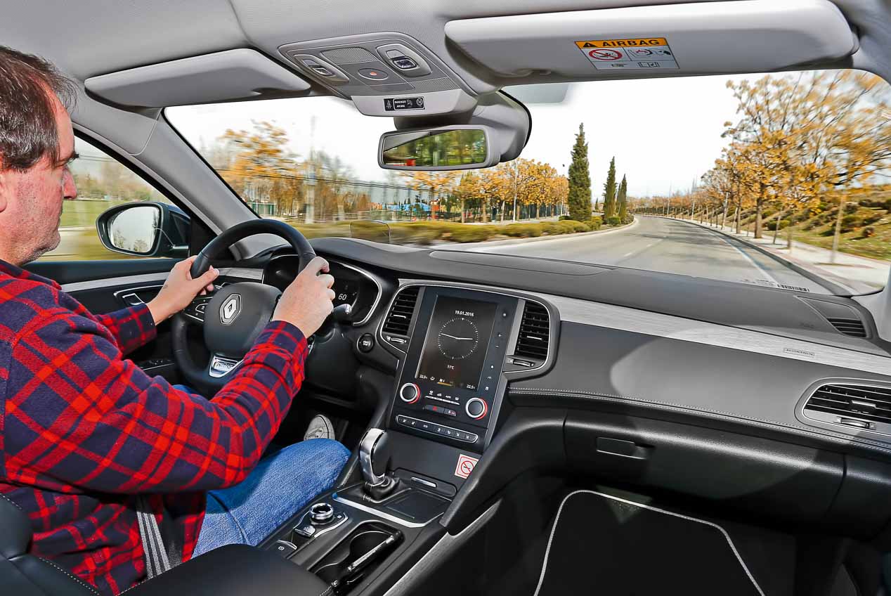 Renault Talisman 1.6 dCi Twin Turbo EDC, una gran berlina