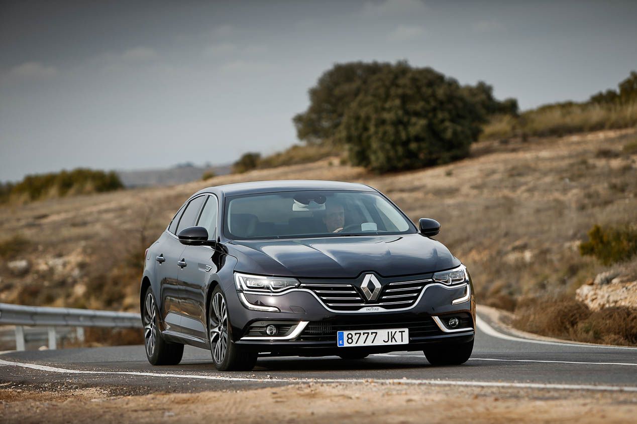 Renault Talisman 1.6 dCi Twin Turbo EDC, una gran berlina