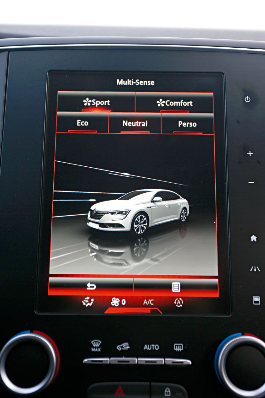 Renault Talisman 1.6 dCi Twin Turbo EDC, una gran berlina