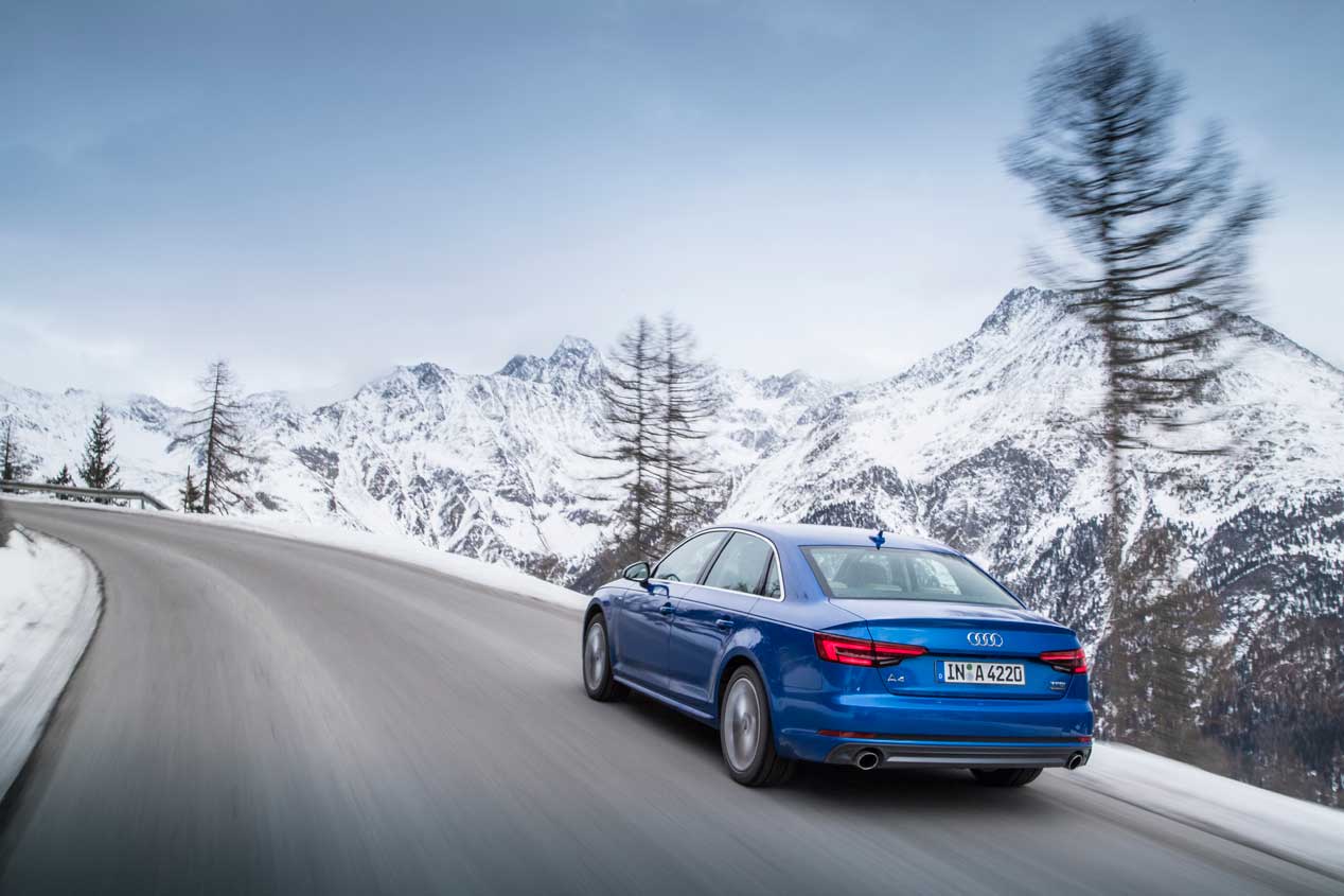 Sistema de tracción Audi quattro ultra