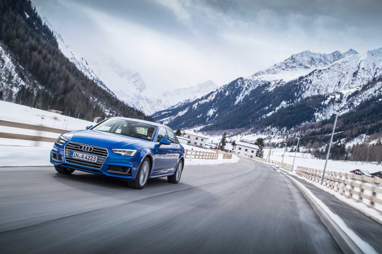 Sistema de tracción Audi quattro ultra