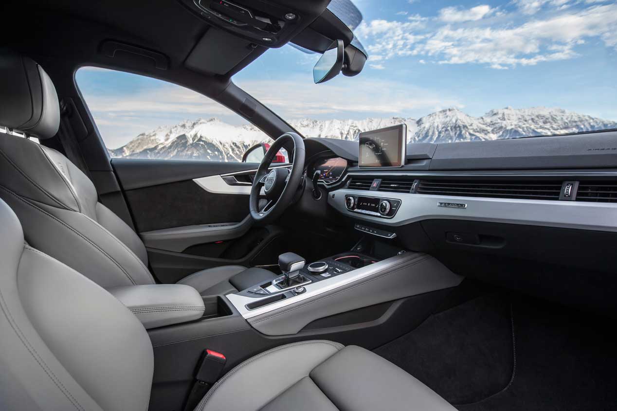 Sistema de tracción Audi quattro ultra