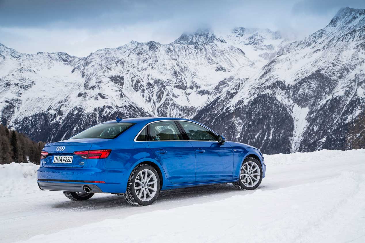 Sistema de tracción Audi quattro ultra