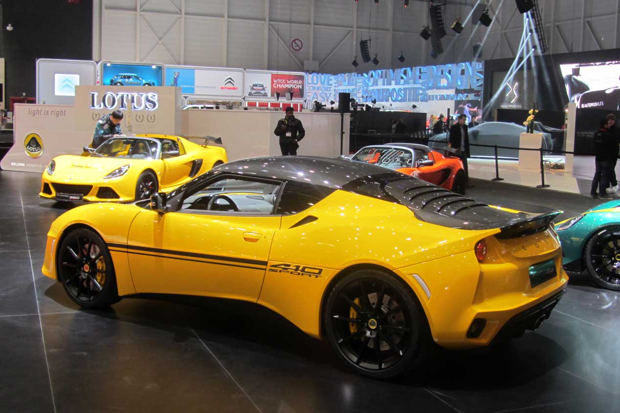 Salón de Ginebra 2016: las imágenes de las mejores novedades