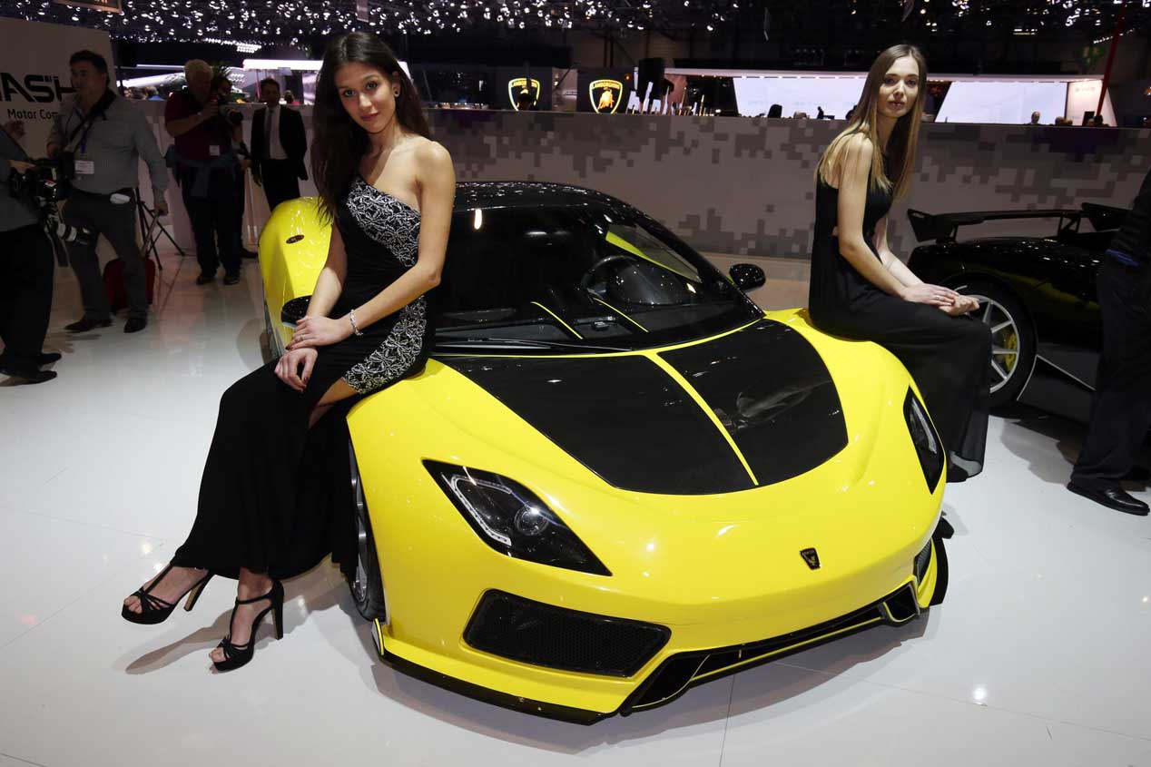 Salón de Ginebra 2016: las imágenes de las mejores novedades